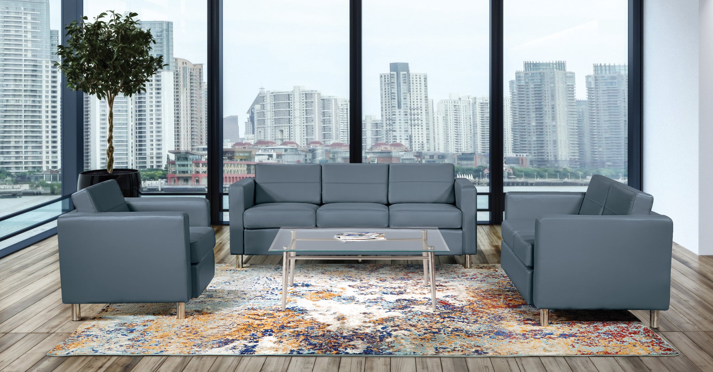 Pacific Armchair 1